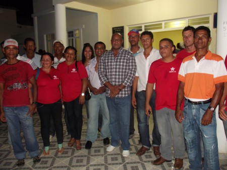 Deputado cumpre agenda no interior do Estado
